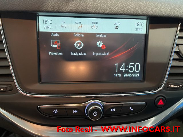 OPEL Astra usata, con Bluetooth