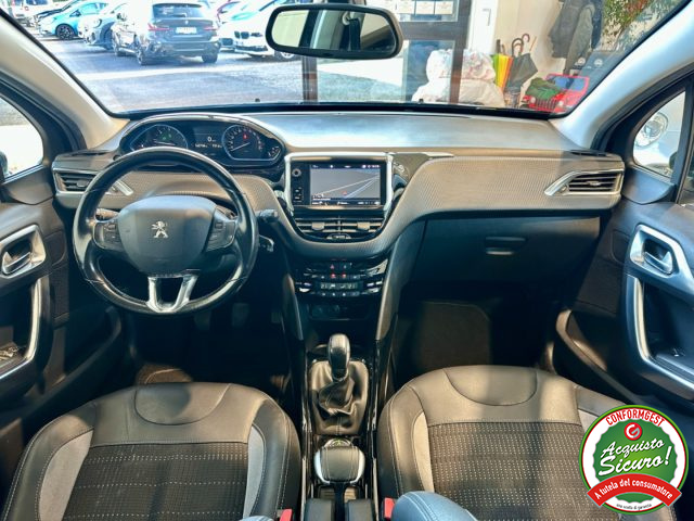 PEUGEOT 2008 usata, con Controllo automatico clima