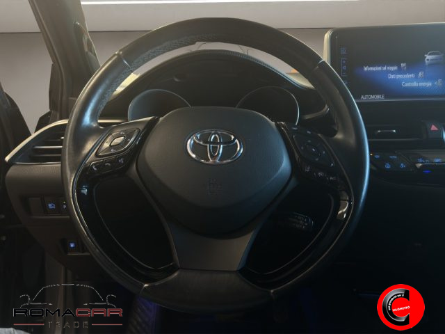 TOYOTA C-HR usata, con Immobilizzatore elettronico