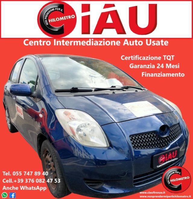TOYOTA Yaris usata, con ABS