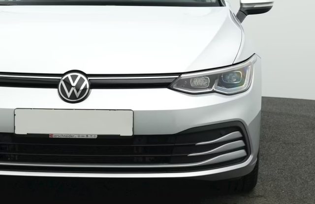 VOLKSWAGEN Golf usata, con Cronologia tagliandi