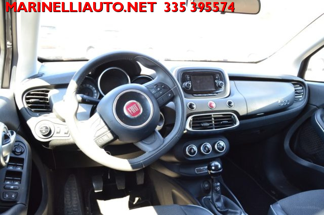 FIAT 500X usata, con Sedile posteriore sdoppiato