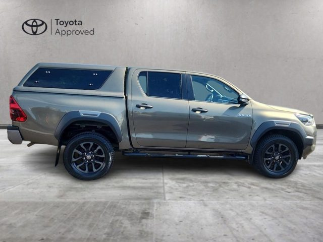 TOYOTA Hilux usata, con Alzacristalli elettrici