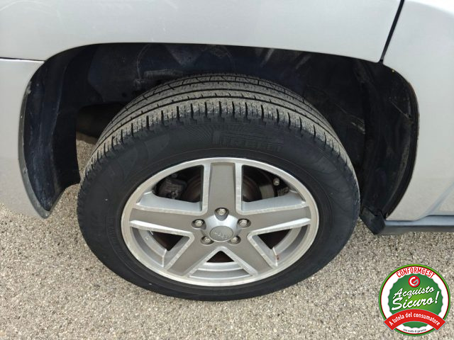 JEEP Patriot usata, con Sistema di navigazione