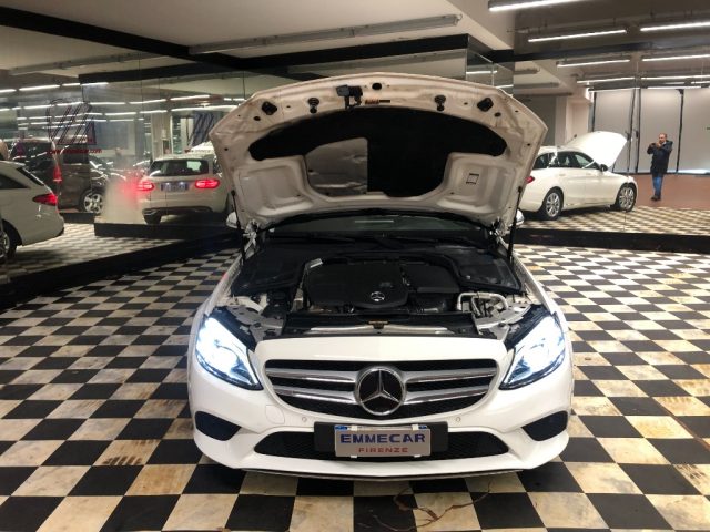 MERCEDES-BENZ C 220 usata, con Airbag testa