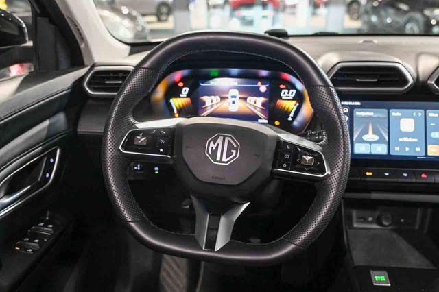 MG ZS usata, con Touch screen