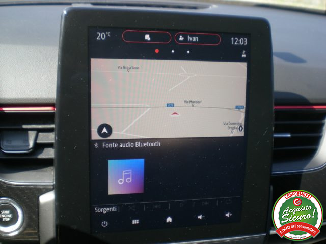 RENAULT Arkana usata, con Fari LED