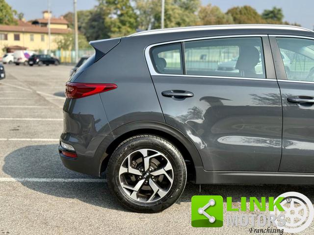 KIA Sportage usata, con Immobilizzatore elettronico