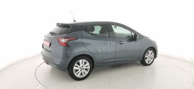 NISSAN Micra usata, con Bluetooth