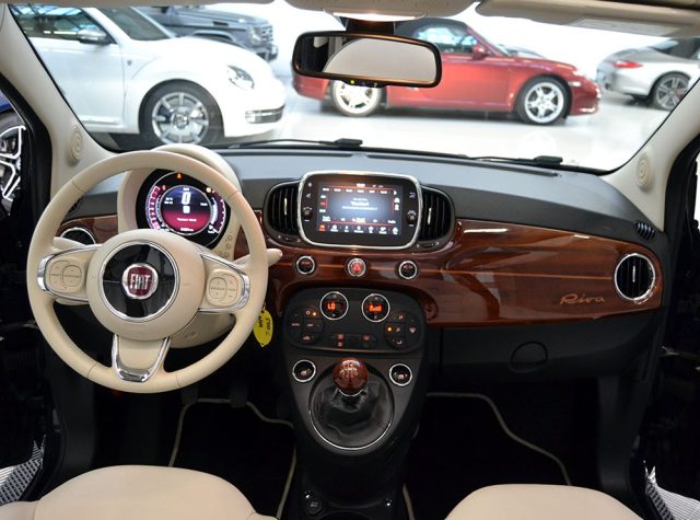 FIAT 500C usata, con Autoradio