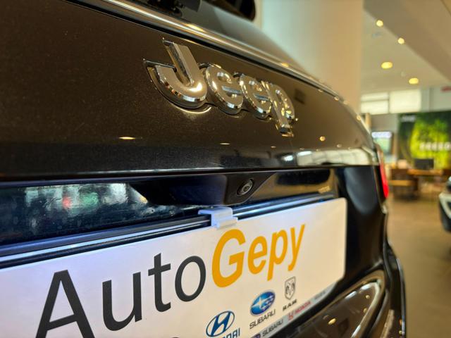 JEEP Compass usata, con Autoradio
