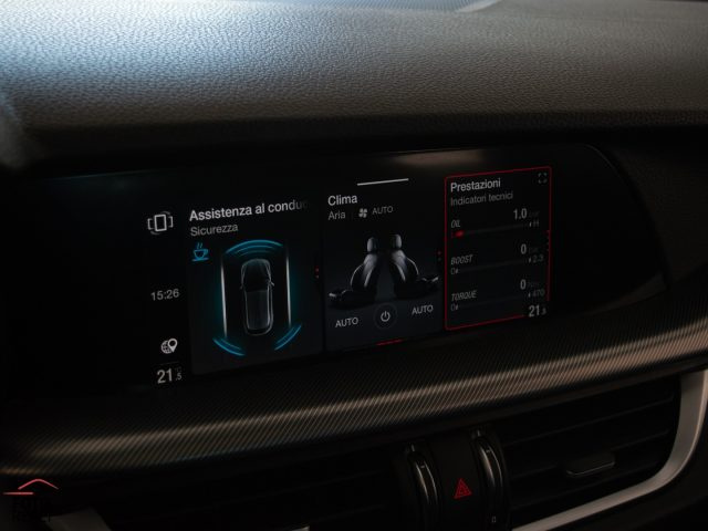 ALFA ROMEO Stelvio usata, con Isofix