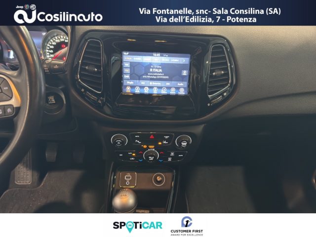 JEEP Compass usata, con Fendinebbia