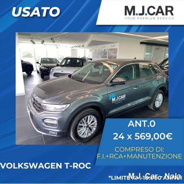 VOLKSWAGEN T-Roc usata, con ABS
