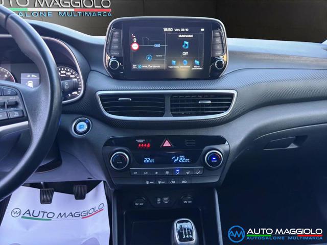 HYUNDAI Tucson usata, con Fendinebbia