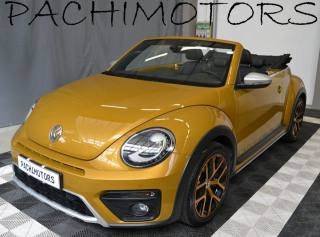 VOLKSWAGEN Maggiolino Cabrio 1.4 TSI DSG BMT DUNE "Pelle-Navi-Led"