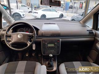 VOLKSWAGEN Sharan usata, con Sedile posteriore sdoppiato
