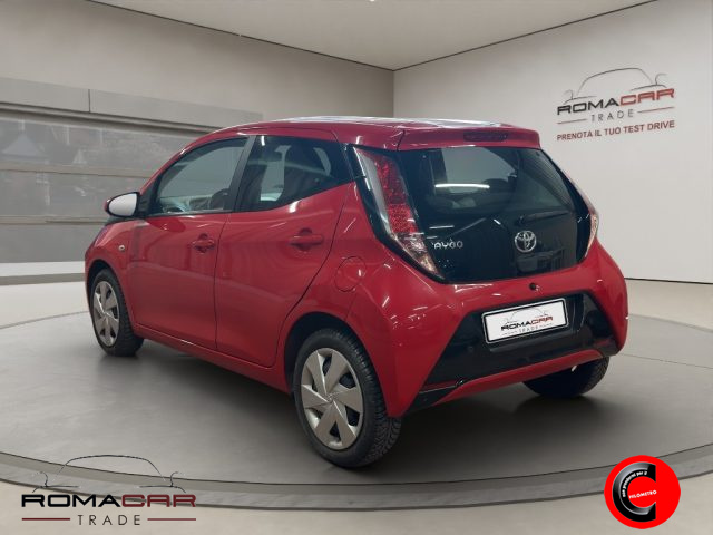 TOYOTA Aygo usata, con Climatizzatore