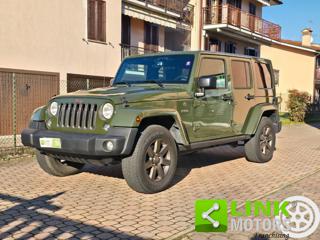 JEEP Wrangler 2.8 CRDi 200 CV 4x4 Automatic 1941 Edition Sahara
