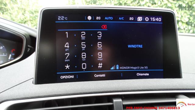 PEUGEOT 5008 usata, con Monitoraggio pressione pneumatici