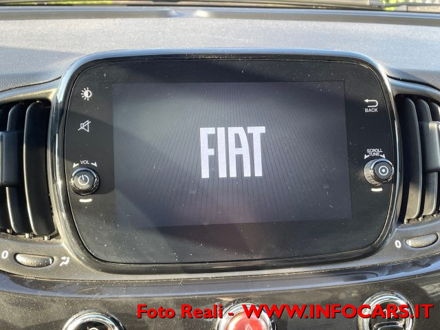 FIAT 500 usata, con Touch screen