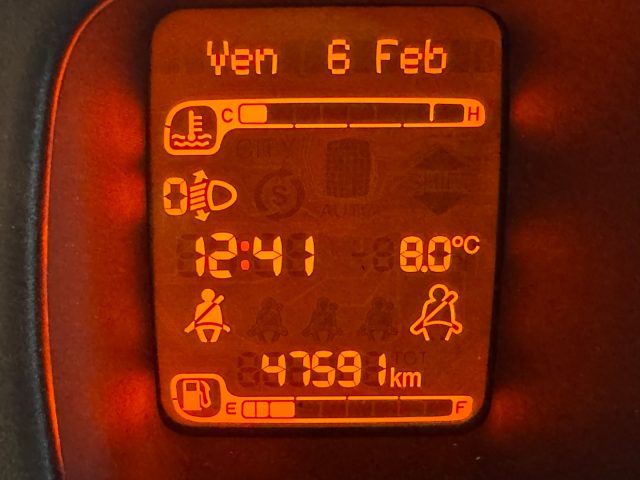 FIAT New Panda usata, con Start/Stop Automatico