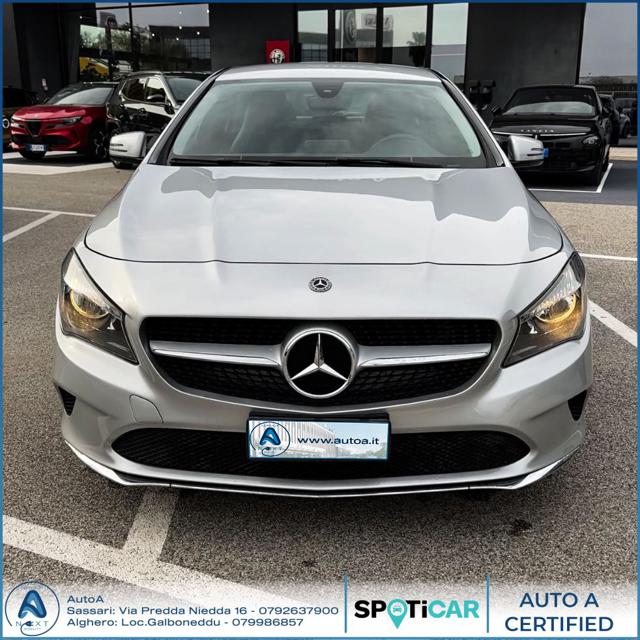 MERCEDES-BENZ CLA 200 usata, con Airbag