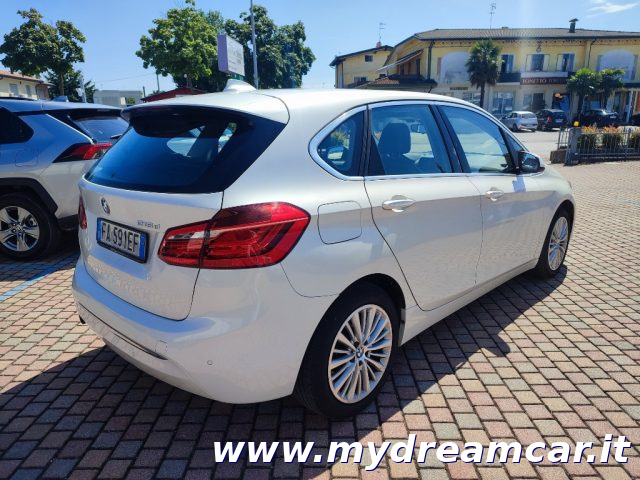BMW 216 usata, con Sensore di luce
