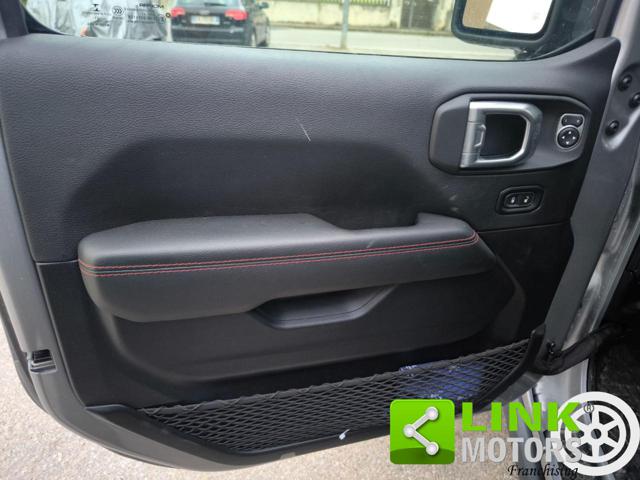 JEEP Wrangler usata, con Vetri oscurati