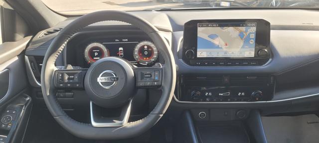 NISSAN Qashqai usata, con Boardcomputer