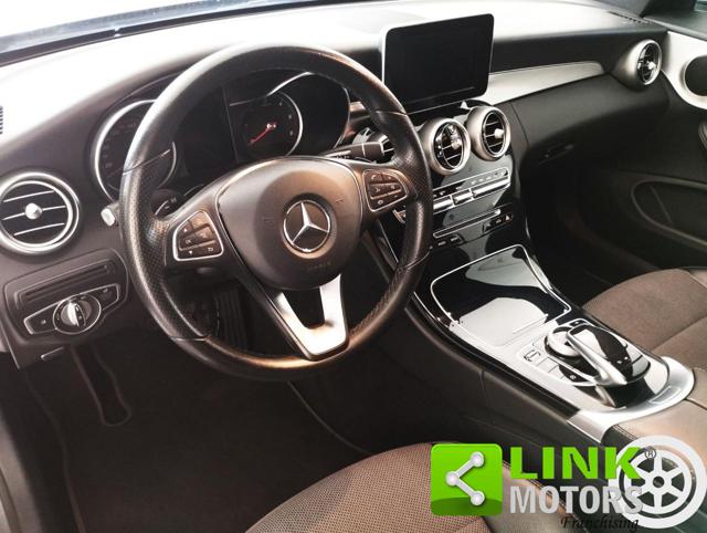 MERCEDES-BENZ C 220 usata, con Climatizzatore