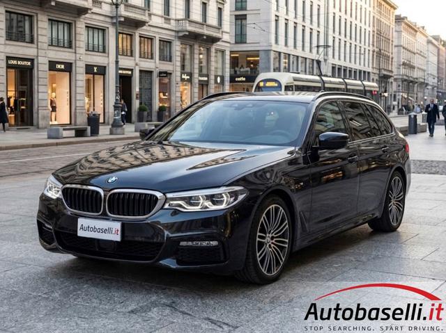 BMW 520 usata, con Fari Xenon