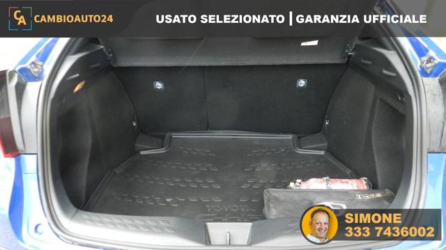 TOYOTA C-HR usata, con ESP