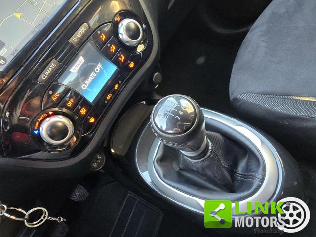 NISSAN Juke usata, con Immobilizzatore elettronico