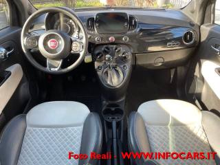 FIAT 500 usata, con Interni in pelle