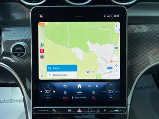 MERCEDES-BENZ GLC 220 usata, con Portellone posteriore elettrico