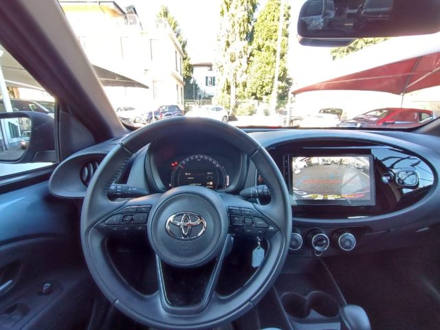TOYOTA Aygo X usata, con Volante in pelle
