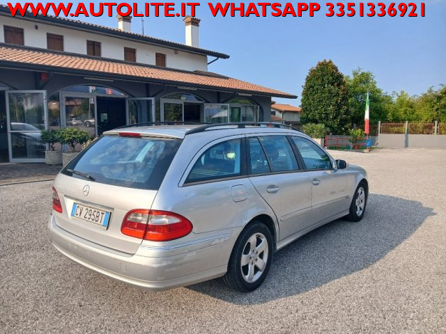 MERCEDES-BENZ E 220 usata, con Autoradio