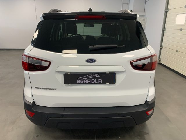 FORD EcoSport usata, con Autoradio digitale