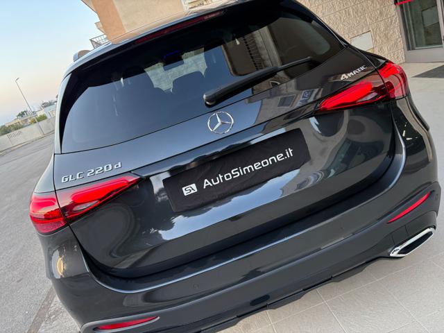 MERCEDES-BENZ GLC 220 usata, con Bluetooth