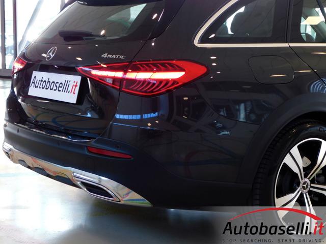 MERCEDES-BENZ C 220 usata, con Bracciolo