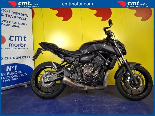 YAMAHA MT-07 usata 0