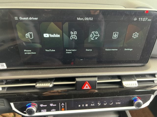 KIA Sportage usata, con Autoradio digitale