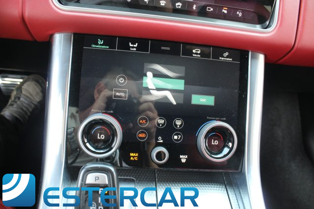 LAND ROVER Range Rover Sport usata, con Autoradio