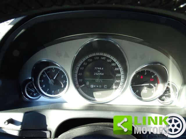 MERCEDES-BENZ E 220 usata, con Airbag