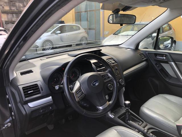 SUBARU Forester usata, con ESP