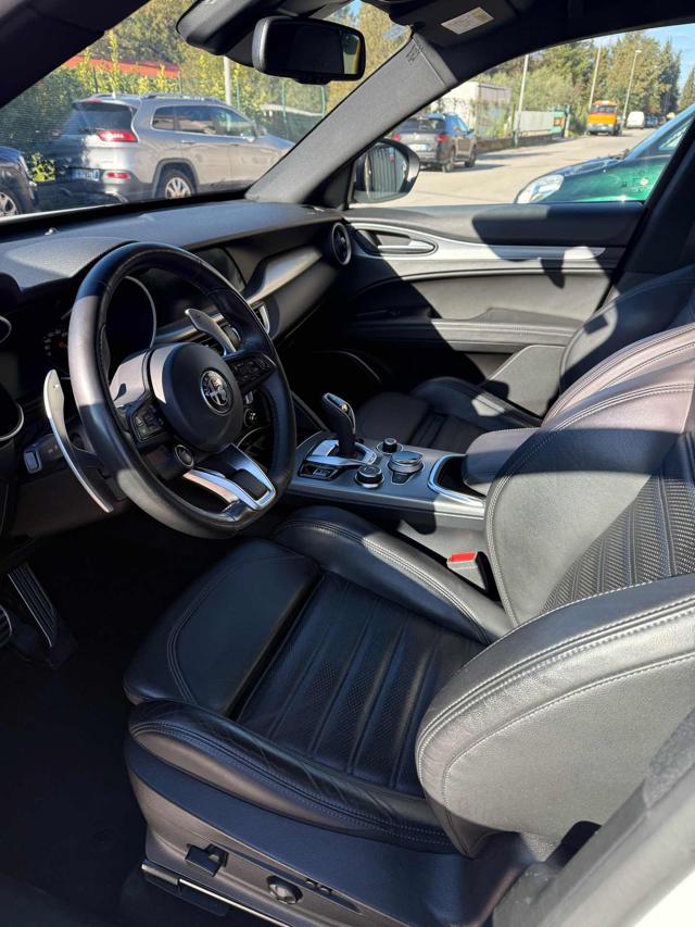 ALFA ROMEO Stelvio usata, con Regolazione elettrica sedili