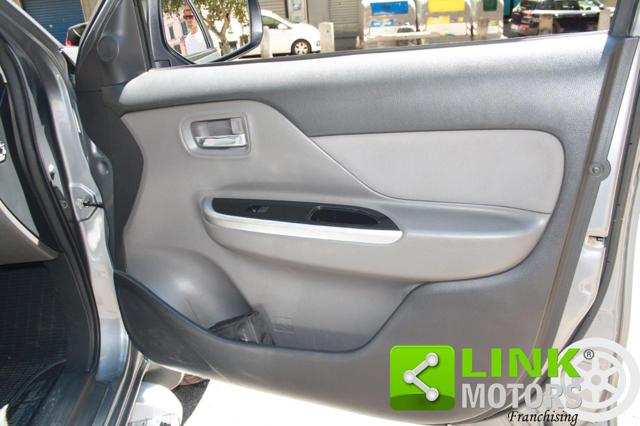 MITSUBISHI L200 usata, con Sospensioni pneumatiche