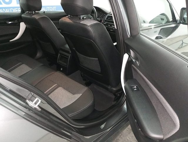 BMW 118 usata, con Sensori di parcheggio anteriori
