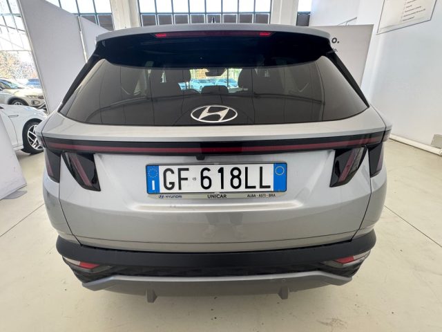 HYUNDAI Tucson usata, con Antifurto